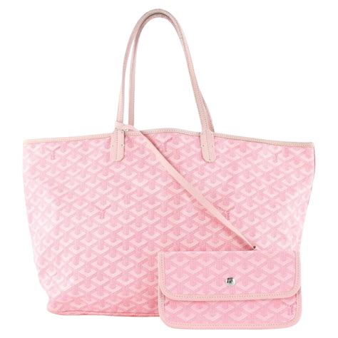 pink goyard st louis|goyard reversible tote.